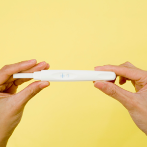 pregnancy test stick