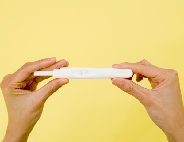 pregnancy test stick