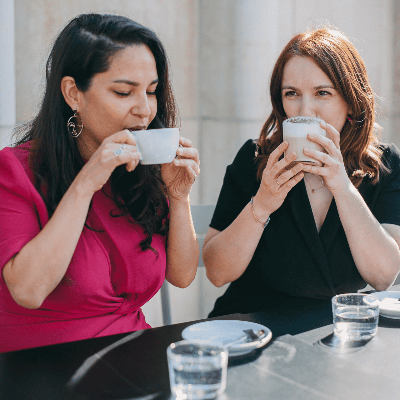 Bilge and Valerie Book launch